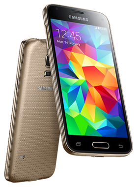 Samsung Galaxy S5 Mini - 16GB Gold - Locked
