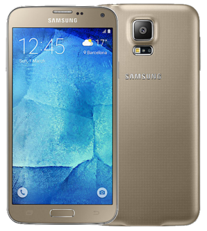 Samsung Galaxy S5 Neo - 16GB Gold - Locked