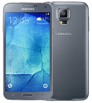 Samsung Galaxy S5 Neo - 16GB Silver - Locked