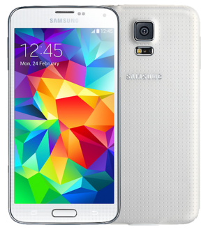 Samsung Galaxy S5 Plus - 16GB White - Unlocked