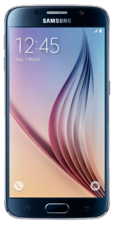 Samsung Galaxy S6 - 32GB Black Sapphire - Locked