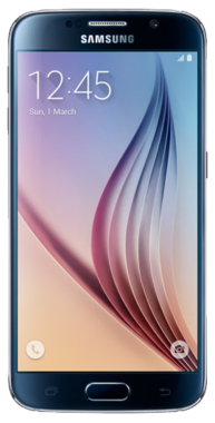 Samsung Galaxy S6 - 32GB Black Sapphire - Locked