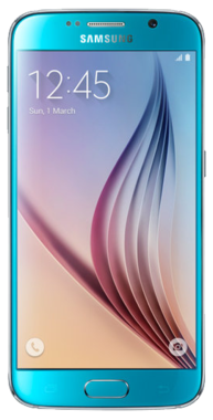 Samsung Galaxy S6 - 32GB Blue Topaz - Unlocked