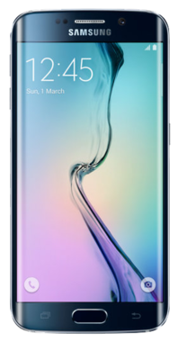 Samsung Galaxy S6 Edge - 64GB Black Sapphire - Unlocked