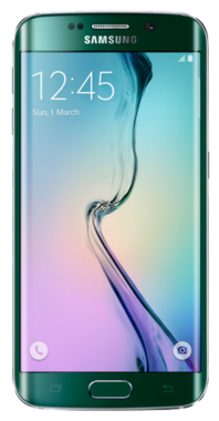 Samsung Galaxy S6 Edge - 32GB Emerald Green - Unlocked