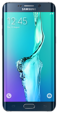 Samsung Galaxy S6 Edge PLUS - 32GB Black Sapphire - Locked