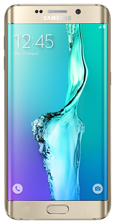 Samsung Galaxy S6 Edge PLUS - 64GB Gold Platinum - Locked