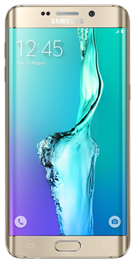 Samsung Galaxy S6 Edge PLUS - 64GB Gold Platinum - Locked