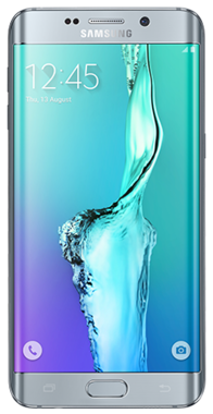 Samsung Galaxy S6 Edge PLUS 64GB Silver Titanium - Unlocked