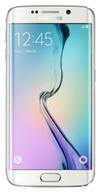 Samsung Galaxy S6 Edge - 64GB White Pearl - Locked