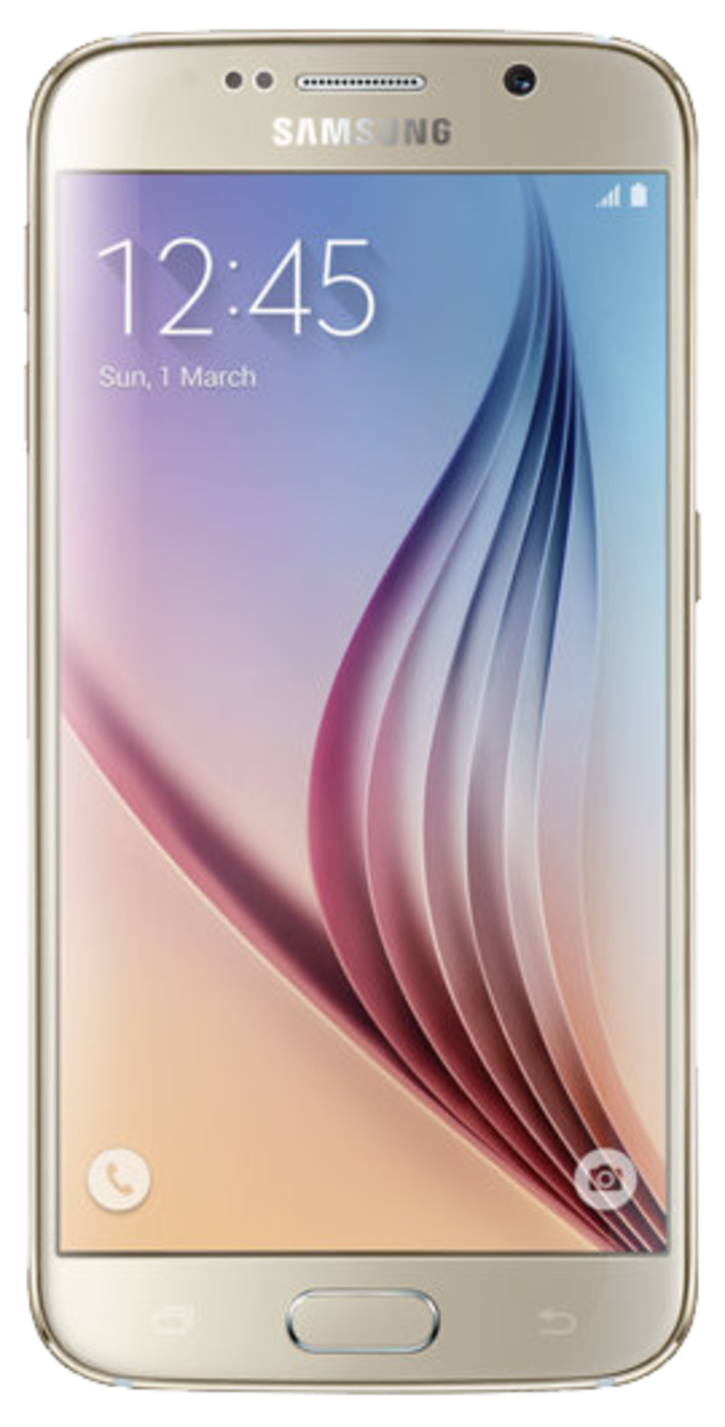 Samsung Galaxy S6 32GB Gold Platinum Unlocked Tech