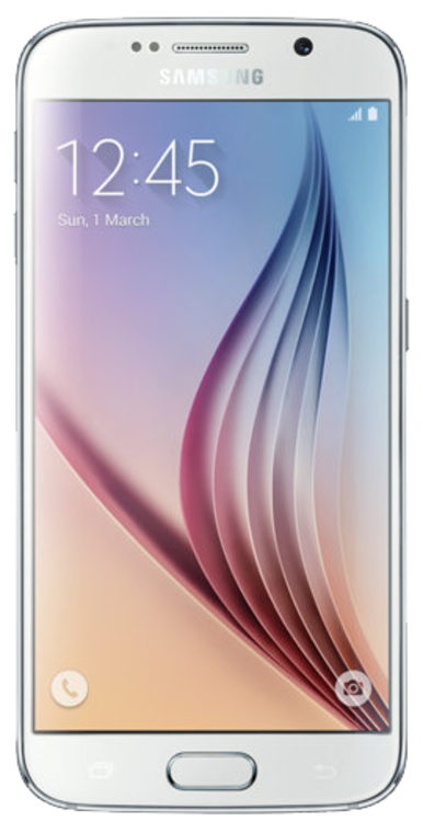 Samsung Galaxy S6 - 32GB White Pearl - Locked