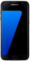 Samsung Galaxy S7 EDGE - 32GB Black Onyx - Locked
