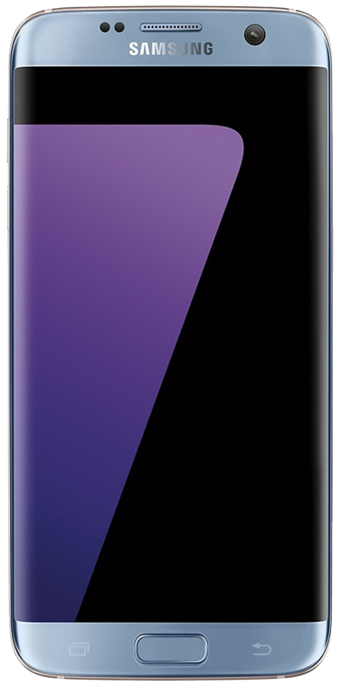 Samsung Galaxy S7 EDGE - 32GB Coral Blue - Unlocked