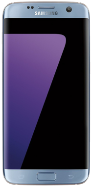 Samsung Galaxy S7 EDGE - 32GB Coral Blue - Locked