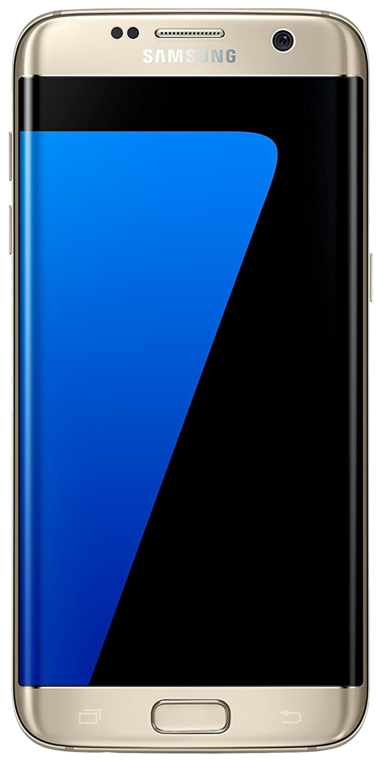 Samsung Galaxy S7 EDGE - 32GB Gold - Locked