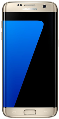 Samsung Galaxy S7 EDGE - 32GB Gold - Locked