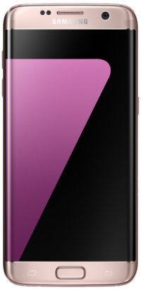 Samsung Galaxy S7 EDGE - 32GB Pink Gold - Locked