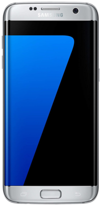 Samsung Galaxy S7 EDGE - 32GB Silver - Locked