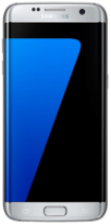 Samsung Galaxy S7 EDGE - 32GB Silver - Unlocked