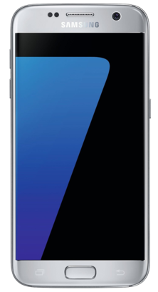 Samsung Galaxy S7 - 32GB Silver - Locked