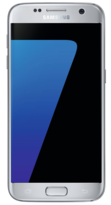 Samsung Galaxy S7 - 32GB Silver - Locked