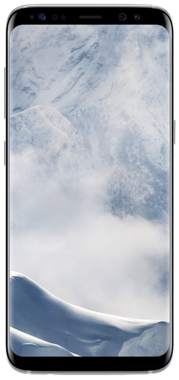 Samsung Galaxy S8 PLUS - 64GB Arctic Silver - Unlocked
