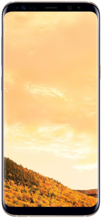 Samsung Galaxy S8 PLUS D-SIM 64GB Maple Gold Unlocked