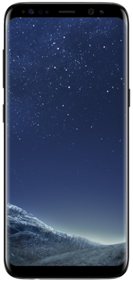 Samsung Galaxy S8 - 64GB Midnight Black - Locked