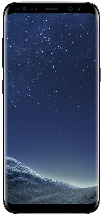Samsung Galaxy S8 PLUS - 64GB Midnight Black - Unlocked