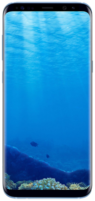 Samsung Galaxy S8 PLUS - 128GB Coral Blue - Unlocked