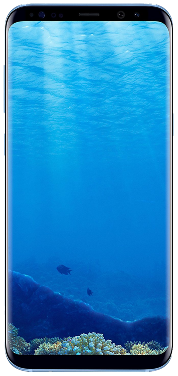 Samsung Galaxy S8 PLUS - 64GB Coral Blue - Locked