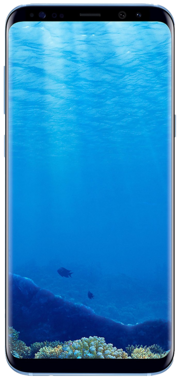 Samsung Galaxy S8 PLUS - 128GB Coral Blue - Unlocked