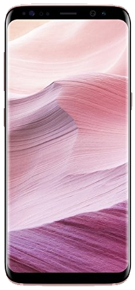Samsung Galaxy S8 - 64GB Rose Pink - Locked
