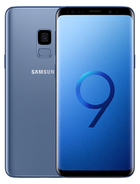 Samsung Galaxy S9 - 64GB Coral Blue - Locked