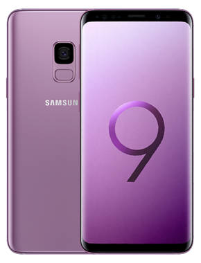 Samsung Galaxy S9 - 64GB Lilac Purple - Dual Sim - Unlocked