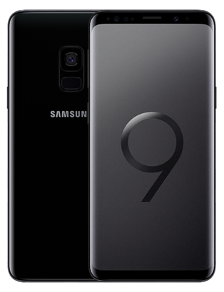 Samsung Galaxy S9 - 64GB Midnight Black - Dual Sim -Unlocked