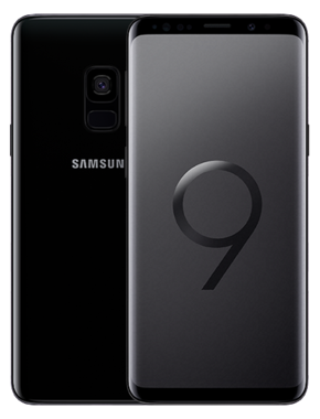Samsung Galaxy S9 - 64GB Midnight Black - Locked