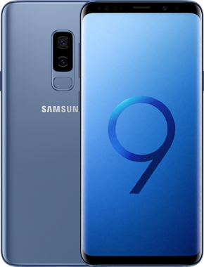 Samsung Galaxy S9 PLUS - 128GB Coral Blue DUAL Unlocked