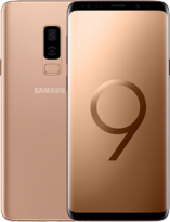Samsung Galaxy S9 PLUS - 256GB Sunrise Gold DUAL Unlocked