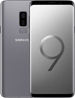 Samsung Galaxy S9 PLUS - 256GB Titanium Gray Locked