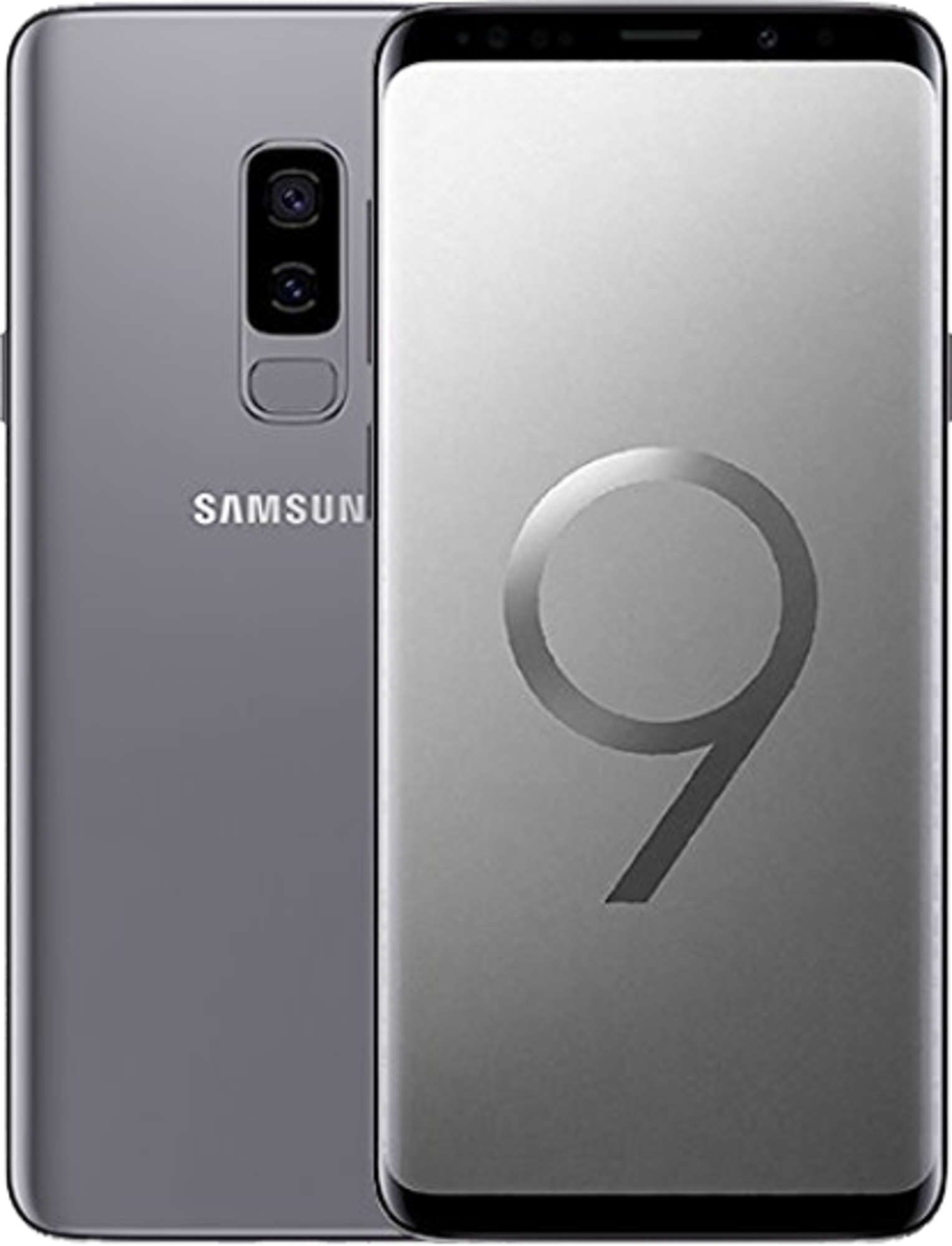 Samsung Galaxy S9 PLUS - 256GB Titanium Gray Unlocked – Tech