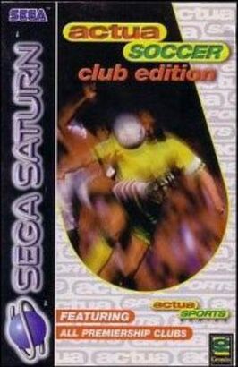 Actua Soccer Club Edition