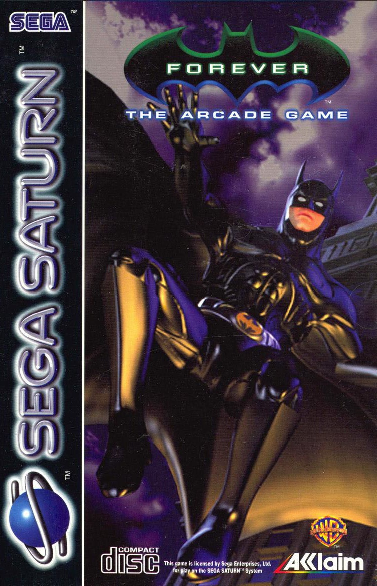Batman Forever:Coin-Op Arcade Game – Sega Saturn
