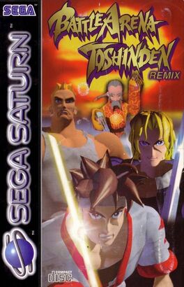 Battle Arena:Toshinden Remix