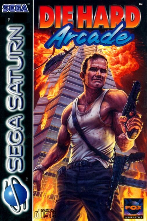 Die Hard:The Arcade