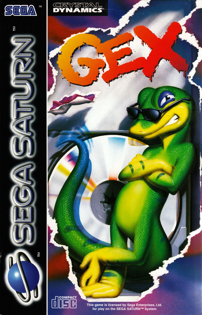 gex sega saturn