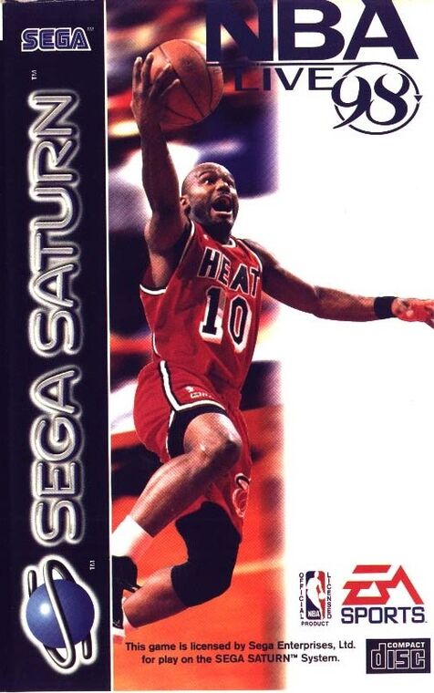 NBA Live ‘98