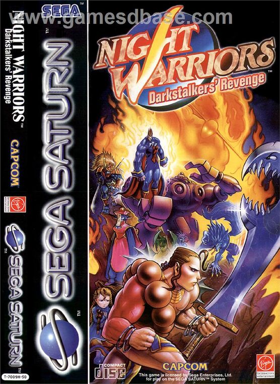 Night Warriors:Darkstalkers Revenge