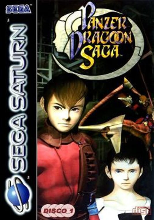 Panzer Dragoon Saga